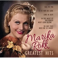 MARIKA ROKK-GREATEST HITS (CD)