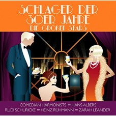 COMEDIAN HARMONISTS-SCHLAGER DER 30ER JAHRE (2CD)