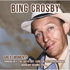 BING CROSBY-GREAT MOMENTS (CD)