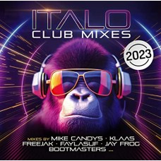 V/A-ITALO CLUB MIXES 2023 (CD)