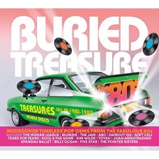 V/A-BURIED TREASURE: THE 80S (3CD)