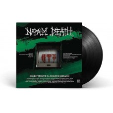 NAPALM DEATH-RESENTMENT IS ALWAYS SEISMIC: A FINAL THROW OF THROES (LP)