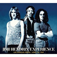 JIMI HENDRIX EXPERIENCE-LOS ANGELES FORUM - APRIL 26, 1969 (CD)