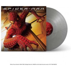 B.S.O. (BANDA SONORA ORIGINAL)-SPIDER-MAN -COLOURED/ANNIV- (LP)