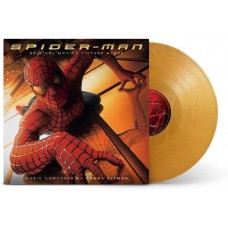 B.S.O. (BANDA SONORA ORIGINAL)-SPIDER-MAN -COLOURED/ANNIV- (LP)