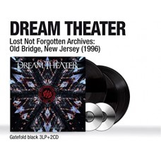 DREAM THEATER-LOST NOT FORGOTTEN ARCHIVES: OLD BRIDGE, NEW JERSEY (1996) -HQ- (3LP+2CD)