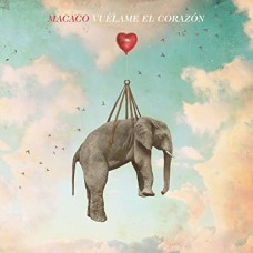 MACACO-VUELAME EL CORAZON (CD)