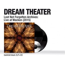 DREAM THEATER-LOST NOT FORGOTTEN ARCHIVES: LIVE AT WACKEN (2015) (CD)