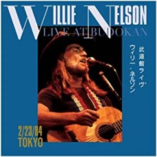 WILLIE NELSON-LIVE AT BUDOKAN (2CD+DVD)