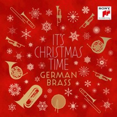 GERMAN BRASS-IT'S CHRISTMAS TIME (CD)