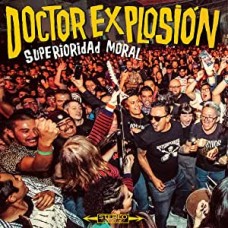 DOCTOR EXPLOSION-SUPERIORIDAD MORAL (LP)