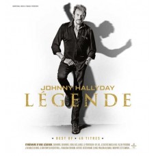 JOHNNY HALLYDAY-LEGENDE - BEST OF 40 TITRES (2CD)