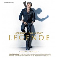 JOHNNY HALLYDAY-LEGENDE - BEST OF 20 TITRES (2CD)