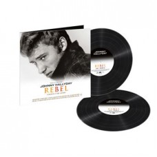 JOHNNY HALLYDAY-REBEL -HQ/LTD- (2LP)