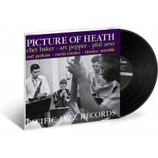 CHET BAKER & ART PEPPER-PICTURE OF HEATH (LP)
