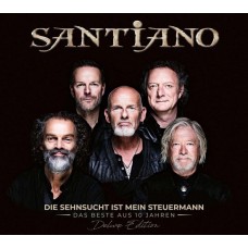 SANTIANO-DIE SEHNSUCHT IST MEIN STEUERMANN - DAS BESTE AUS 10 JAHREN (CD)