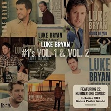 LUKE BRYAN-#1'S - VOL.1 & VOL.2 (2CD)