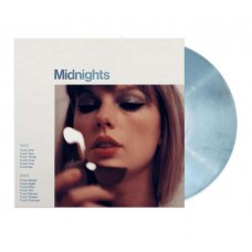 TAYLOR SWIFT-MIDNIGHTS -COLOURED/BLUE- (LP)