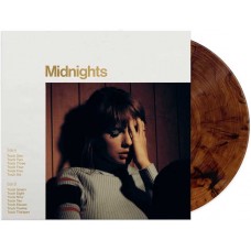 TAYLOR SWIFT-MIDNIGHTS -COLOURED/MAHOGANY- (LP)
