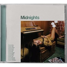 TAYLOR SWIFT-MIDNIGHTS -JADE- (CD)