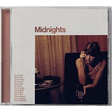 TAYLOR SWIFT-MIDNIGHTS -BLOOD- (CD)