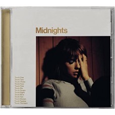 TAYLOR SWIFT-MIDNIGHTS -MAHOGANY- (CD)