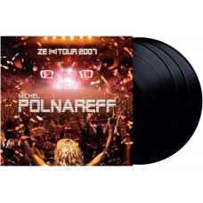 MICHEL POLNAREFF-ZE (RE) TOUR 2007 (3LP)