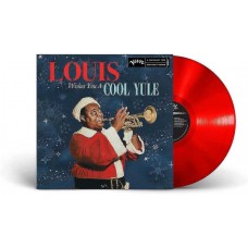 LOUIS ARMSTRONG-LOUIS WISHES YOU A COOL YULE (LP)