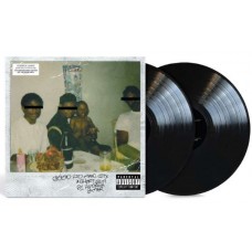 KENDRICK LAMAR-GOOD KID, M.A.A.D CITY -ANNIV- (2LP)