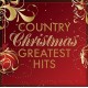 V/A-COUNTRY CHRISTMAS GREATEST HITS (CD)