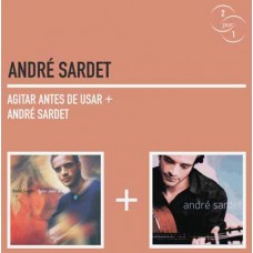 ANDRÉ SARDET-AGITAR ANTES DE USAR/ANDRÉ SARDET -2 POR 1- (CD)