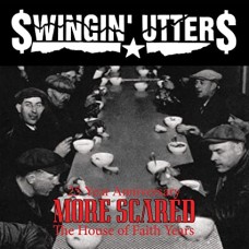 SWINGIN' UTTERS-MORE SCARED -COLOURED- (LP)