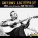 GORDON LIGHTFOOT-GORDON LIGHTFOOT 1962... ALSO FEATURING THE TWO TONES (CD)