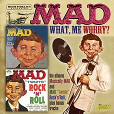 V/A-MAD MAGAZINE - WHAT, ME WORRY? MUSICALLY MAD (CD)