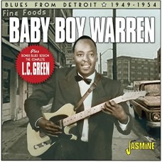 BABY BOY WARREN-BLUES FROM DETROIT, 1949-1954 (CD)