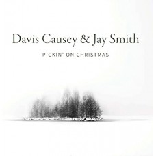 DAVIS CAUSEY/JAY SMITH-PICKIN' ON CHRISTMAS -COLOURED- (LP)