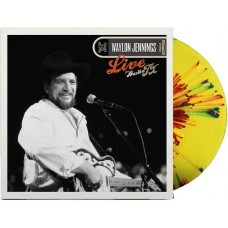 WAYLON JENNINGS-LIVE FROM AUSTIN, TX '84 -COLOURED- (LP)