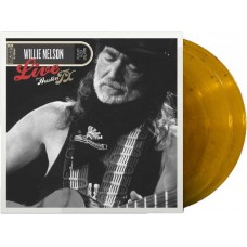 WILLIE NELSON-LIVE FROM AUSTIN,TX -COLOURED- (2LP)