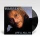 WARREN ZEVON-LIFE'LL KILL YA (LP)