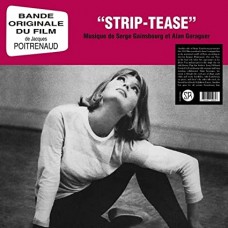 SERGE GAINSBOURG/ALAIN GORAGUER-STRIP-TEASE (LP)