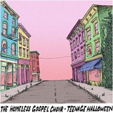 HOMELESS GOSPEL CHOIR & T-HOMELESS GOSPEL CHOIR & TEENAGE HALLOWEEN -COLOURED- (12")