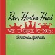 REVEREND HORTON HEAT-WE THREE KINGS -COLOURED- (LP)