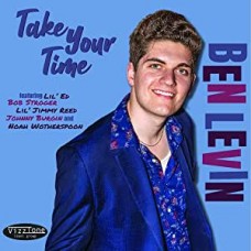 BEN LEVIN-TAKE YOUR TIME (CD)