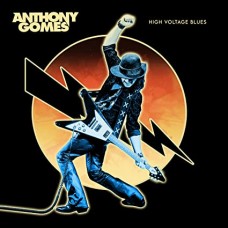 ANTHONY GOMES-HIGH VOLTAGE BLUES (LP)