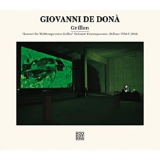 GIOVANNI DE DONA-GRILLEN (CD)