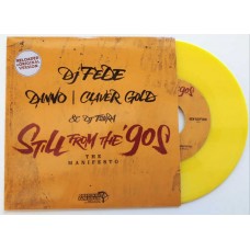 DJ FEDE FT. DANNO/CLAVER GOLD-STILL FROM THE 90'S -COLOURED- (7")