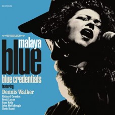 MALAYA BLUE-BLUE CREDENTIALS (CD)