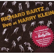 RICHARD BARTZ-LIVE AT HARRY KLEIN (2CD)