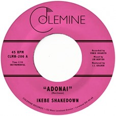 IKEBE SHAKEDOWN-ADONAI -COLOURED- (7")
