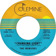 IRONSIDES-CHANGING LIGHT -COLOURED- (7")